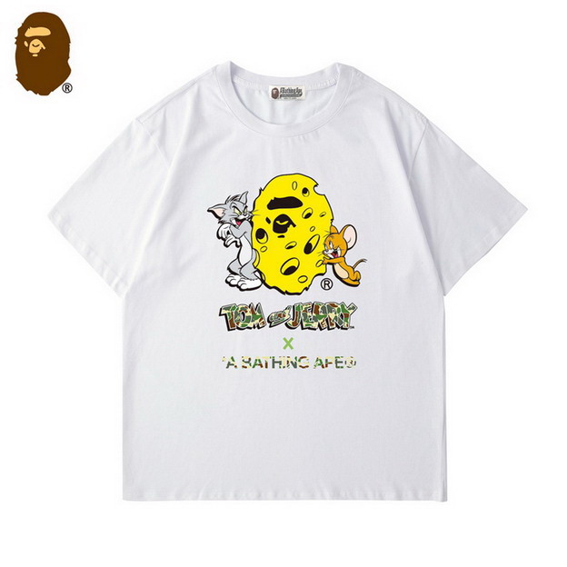 men bape t-shirts S-XXL-037